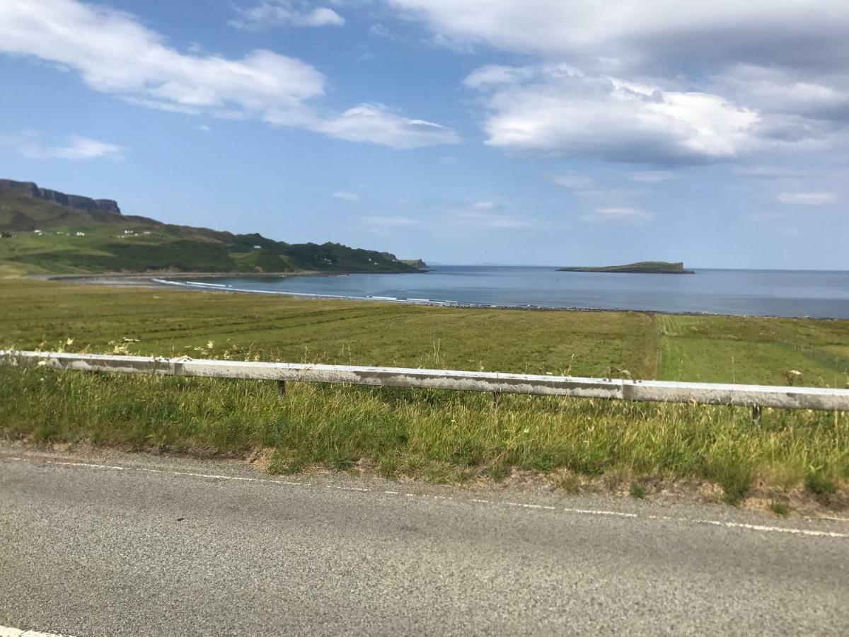 Trotternish Ridge View Appartamento Staffin Esterno foto